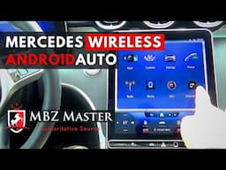 Mercedes WIRELESS Android Auto | Step-by-Step Demo!