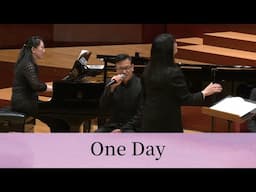 One Day〈有一天〉(Matthew Paul Miller, arr. Wei-Chi Huang 黃威齊) - National Taiwan University Chorus