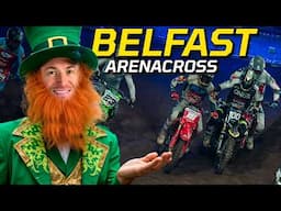 BELFAST ARENACROSS SOMETIMES GOOD SOMETIMES SH!T!!!!