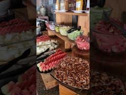 Breakfast buffet in India Hotel #food #travel #uttarakhandtrip #foodie #shortvlog #shorts #youtube