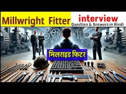 Millwright Fitter interview Question and Answer in Hindi