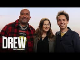 Kenya Barris and Malcolm Gladwell on What It's Like Being a Girl Dad | The Drew Barrymore Show