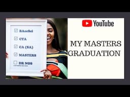 My masters Graduation || Corona Graduation || 2020 Graduation || Wits University