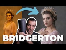 How to Light Bridgerton-Inspired Portraits with Profoto Lighting