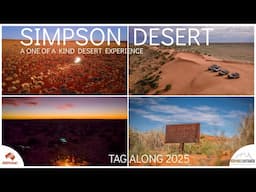 Exclusive Simpson Desert Tag Along Tour 2025! 🏜️