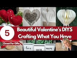 Crafting Beautiful Diys For Valentine's Day Using Items You Already Have