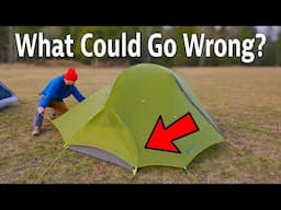 Can These Popular Tents Survive Extreme Wind? Let's Find Out!