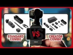 DJI POCKET 3 Standard Combo or Creator Combo?