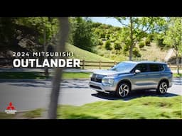 2024 Mitsubishi Outlander S-AWC & Premium Interior