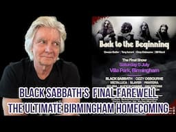 Black Sabbath’s Final Farewell: The Ultimate Birmingham Homecoming