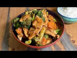 How to Cook Chinese Chicken Broccoli, But 39.4% Better | Wally Cooks Everything