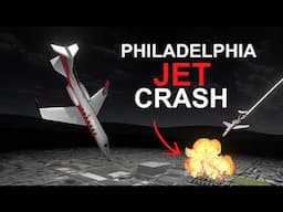 Jet Crash Philadelphia Air Ambulance