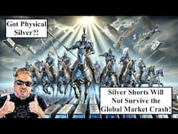 ALERT! 180 Years of SILVER Price Suppression Doesn't End Quietly! Prepare for BOOM!! (Bix Weir)