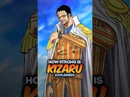 Unleashing Kizaru's true power! How strong is he really?! #kizaru #marines #onepiece