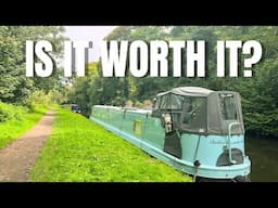 Burden Or Convenience? Narrowboat Life With A Car Ep 121