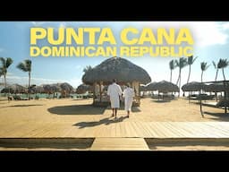 A Week In Punta Cana Dominican Republic, | All Inclusive Resort Travel Vlog