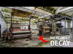 Exploring a Decaying Abandoned Cotton Mill: Everything Left Behind