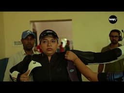 Adani Sportsline | Sift Kaur SHOOTING | BTS