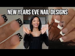 NEW YEARS EVE NAIL ART DESIGNS