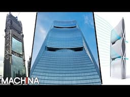 The Skyscraper That Creates Its Own Electricity | Full Documentary | China's Smart Tower