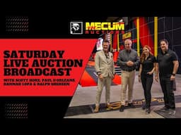 Live Motorcycle Auction: Mecum Vegas with Scott Hoke, Paul D'Orleans, Ralph Sheheen & Hannah Lopa