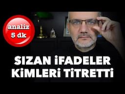 Sızan ifadeler kimleri titretti? | Tarık Toros | Analiz | 11 Şubat 2025