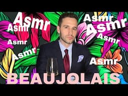 Greek Asmr - Ελληνικό Asmr ( κρασί Beaujolais)