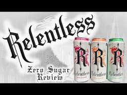 As good as the sugared Relentless? | Relentless Sugar Free Energy Drink review