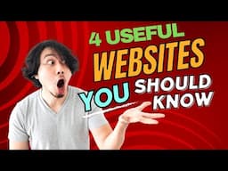 THE 4 Mind Blowing Websites on Internet you should not miss @tecksbold