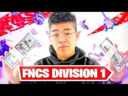 AsianJeff WINS FNCS Division 1 🏆