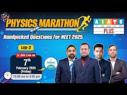 NEET-2025 Physics - AIATS PLUS | Ray Optics & Optical, Magnetism, Semiconductor & More | Slot 2