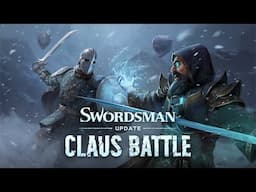 New Swordsman VR Update OUT NOW! | Claus Battle