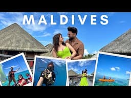 Maldives Full Tour Plan | Scuba Diving, Kayaking, Water villa ,Sailing, Paddleing | Resty Neha vlogs