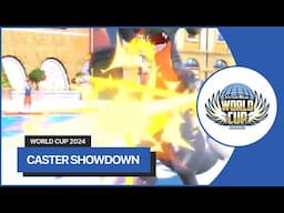 Joseph Ugarte vs Rich Taylor - Caster Showdown - World Cup of Pokémon VGC 2024