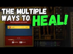 Kingdom Come Deliverance 2: How to Heal