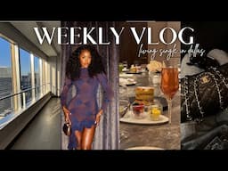 LIVING SINGLE IN DALLAS| FIGURING OUT LIFE, EMOTIONAL MOMENTS, NEW HOME ORGANIZING, VEGAS BRAND TRIP