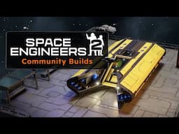 Space Engineers 2 Alpha: Community Build's Spotlight