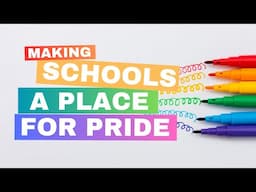 Making Classrooms and Schools a Place for Pride: Honouring Students' Ways of Knowing and Being