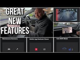 Tesla’s latest software has some great new features - Dec 2024 v 2024.44.25.2