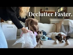 Declutter 10X Faster Using the Threshold Method