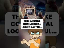 This AI Coke Commercial Looks AWFUL...