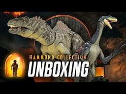 Jurassic Toy Showdown — Giganotosaurus vs. Therizinosaurus Unboxing & Review / collectjurassic.com