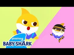 Baby Shark Yes Papa Song and Thief Shark Family Songs & Stories | +Compilation | Baby Shark Official