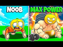 I Went NOOB to PRO in Roblox Push Ups Simulator…