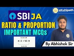 Important MCQs for Ratio & Proportion #education #mcq #maths