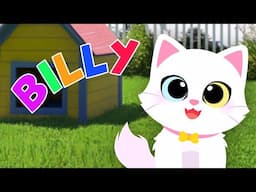 BILLY - Popular Nursery Rhyme & Kids Dance Song | BabyBillion