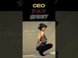 CEO FAV # 237 -I Didn't Mean To Turn You On- Cherrelle    #ceofav