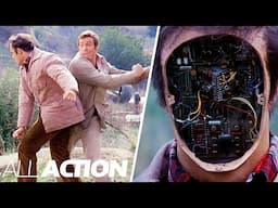 Steve's Toughest Fight Yet Against Major Sloan | Six Million Dollar Man | All Action