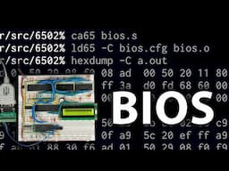 A simple BIOS for my breadboard computer