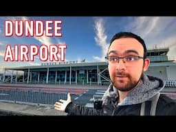 Scotland's MOST underrated airport. Dundee Airport